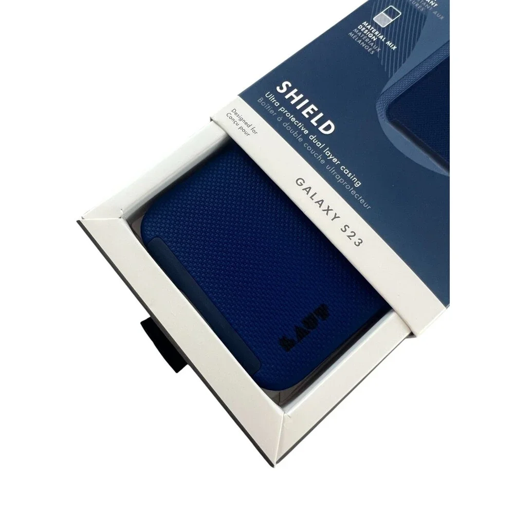 LAUT SHIELD Case Samsung Galaxy S23 Indigo New